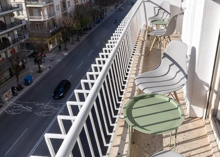 Apartman Stylish In The Heart Of Szaloniki